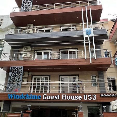 古尔冈 Windchime 853酒店 外观 照片