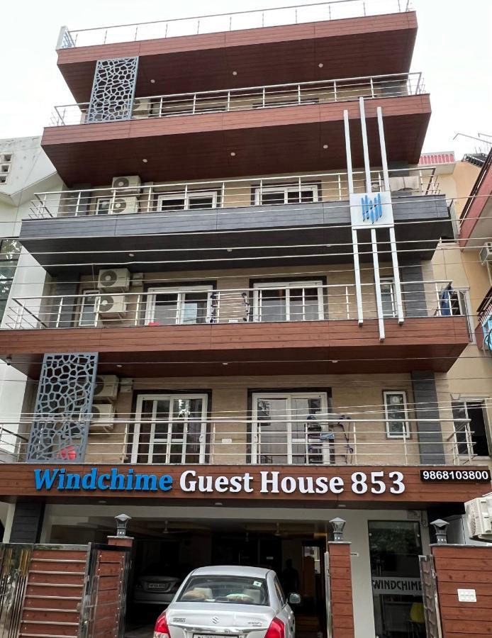 古尔冈 Windchime 853酒店 外观 照片